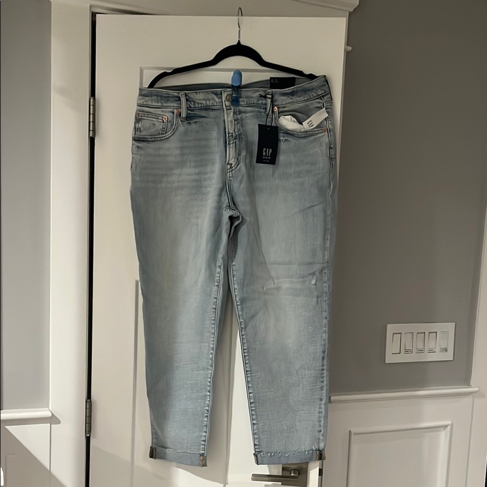 GAP Women's Light Blue Jeans